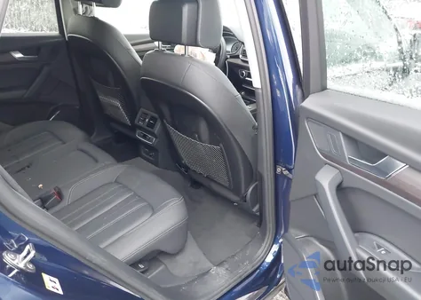 2022 Audi Q5 Premium 45 Tfsi S Line Quattro S Tronic from USA, damaged, VIN WA1GAAFY5N2057461